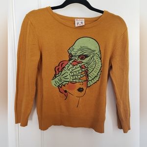 Miss ladybug creature sweater